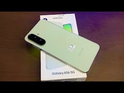 Samsung Galaxy A56 5G Unboxing & Honest Review 🔥 | Samsung Galaxy A56 5G Price,Spec & Many More