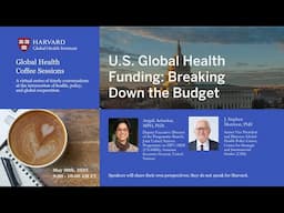 U.S. Global Health Funding: Breaking Down the Budget