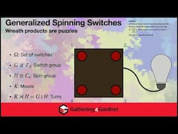 Peter Kagey - Spinning Switches on a Wreath Product - G4G15 February 2024