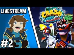 LIVESTREAM - Crash Bandicoot: Warped [#2, Finale]