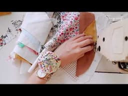 ✅️2 Ideas for using scrap fabric you may need for creation