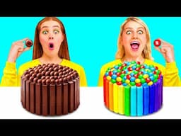 Cake Decorating Challenge | Funny Food Challenges by Fun