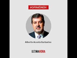 El último mensaje del papa Francisco, por Alberto Acosta Garbarino