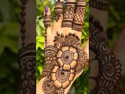Masterpiece✨❤️ #blossomsoflovemehndidesign #mehndi #ytshorts #henna #hennadesign #shorts #mehandi