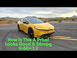 2025 Toyota Prius NightShade Review Coming From A Supercar Owner : Style - Pep - Great MPG!