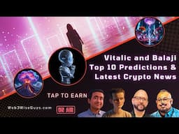 Vitalic and Balaji Top 10 Predictions - Latest Crypto News - MOB Locked In $SPARK