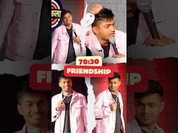 70:30 Mutual Friends - Stand Up Pomedy by Rajat Sood