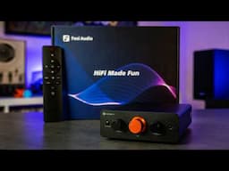 Fosi Audio P4 Pre Amp and V3 Mono Power Amp Deep Dive