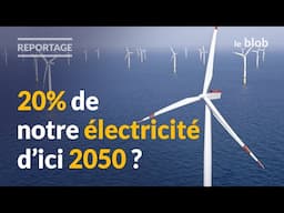 Éoliennes en mer : comment gagner en performance ? Reportage à Brest et Fécamp