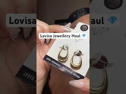 Lovisa Jewellery Haul! 💎😍 #Shorts #jewellery #accessories #haul
