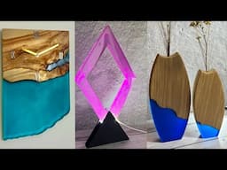 Amazing  DIY Decor Ideas | Resin ART
