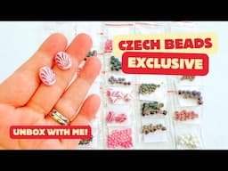 Czech Beads Exclusive Subscription Box - And A Catch Up Chat