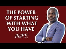 Jilipe: Ep3: The Power of Starting with What You Have - Larry Liza