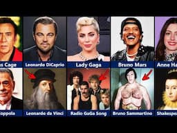 How Celebrities Got Their Names