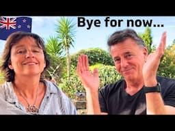 Leaving New Zealand