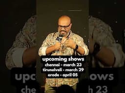 60aam Kalyanam 😂😂 #standupcomedy #tamilstandupcomedy
