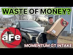 2024 Toyota Tundra: AFE POWER MOMENTUM GT Intake Ownership Update