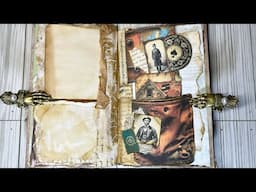 New Style Altered Book Episode #4