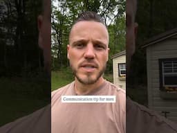 Communication Tip For Men