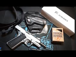 Daily Carry Update 2025, Tisas Carry Commander, Azula Holster, Jukmo belt and Critical Defense Ammo!