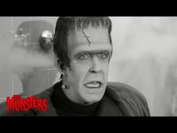 Herman Wakes Up in a Sorority House | The Munsters