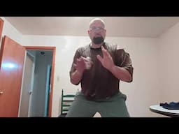 Mentally ill man does new exercise at 68 years of age