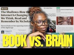 how the internet, social media - yes booktok - changed reading (aka my brain won’t sit still)