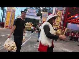 《林口頂福嚴》顯應祖師遶境賜福 回駕篇 ｜板橋小康