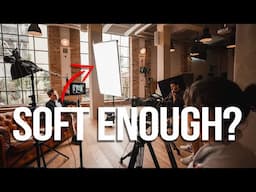 How to get the softest cinematic light possible