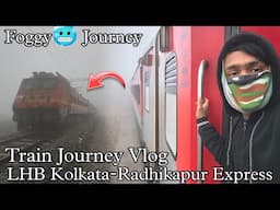 LHB Kolkata-Radhikapur Express Train Journey Vlog | Journey In LHB Kolkata-Radhikapur Express Train