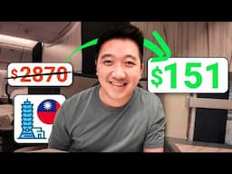 Travel to Taiwan w/ Credit Card Points (5 EASY Ways)