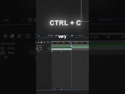 How To Make A Reverse Effect In After Effects