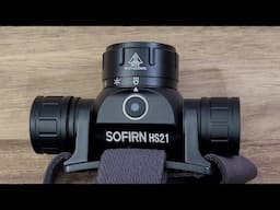 SOFIRN HS21 Headlamp l 4 Modes l 2200 Lumen Max Output