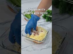 Dynamite Lumpia with Cheese #shorts #pinoyrecipeatibapa #DynamiteLumpiawithCheese #DynamiteLumpia