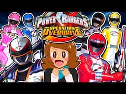 The WEIRD World of Power Rangers Operation Overdrive