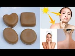 best tan removal soap homemade | natural soap recipe !!