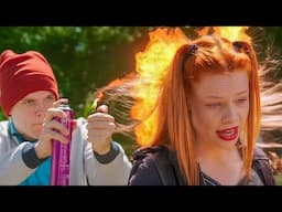 Girl Has Powers So Strong Nothing Can Hurt Her, Not Even Fire