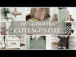 Cottage Style DIY's & Thrift Flips