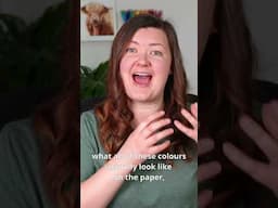 Picking Colours for Coloured Pencil Drawings - Part 1. Art Tips #coloredpencil #drawing #colorpencil