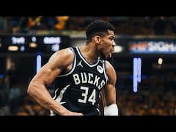 Highlights: Giannis Antetokounmpo Scores 30 Points vs. Pacers | 04.29.25