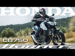 Honda CB750 Hornet 2025 | Prueba a fondo