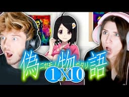 Nisemonogatari 1x10: "Tsukihi Phoenix, Part 3" // Reaction and Discussion