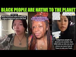 SO-CALLED INDIGENIOUS AMERICAN SAYS BLACKS ARE SETTLERS!!