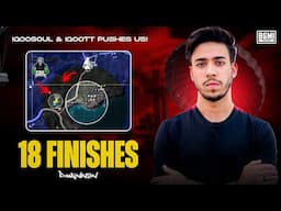 Getting Ready For BMPS Round 3 | 18 Finishes WWCD | iPhone 16 Pro | BGMI eSports 🔥🔥