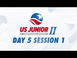2025 USATT Junior National Ranking Tournament II | Day 5
