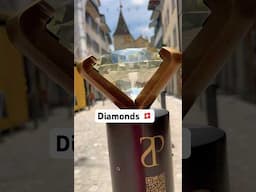 Diamonds Are A Girls Best Friend. #diamond #switzerland #beautiful #destination #zurich