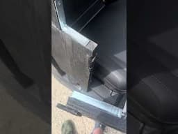 Homemade side by side doors