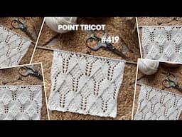 #419 Tutoriel Tricot : Pourquoi pas un PULL??!! 🧶@mailanec #tutorial #knittingpattern #knitting