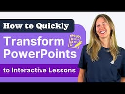 Boost Engagement with AI: Simple Ways to Add Interactivity to PowerPoints