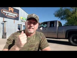 "Brownie" Gets A Performance Intake Pt.1